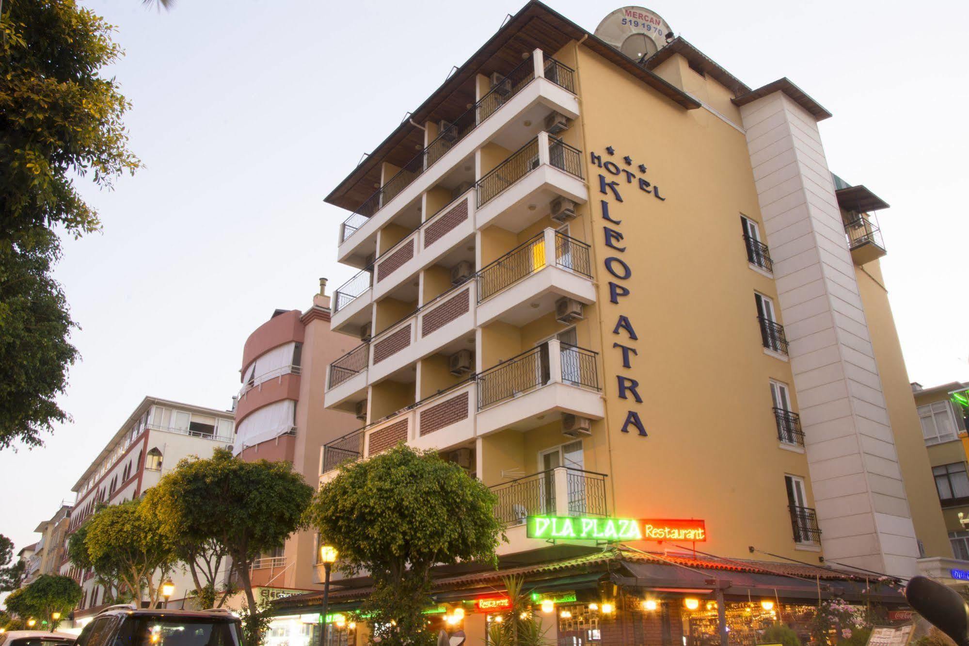 Hotel Kleopatra Alanya Eksteriør billede